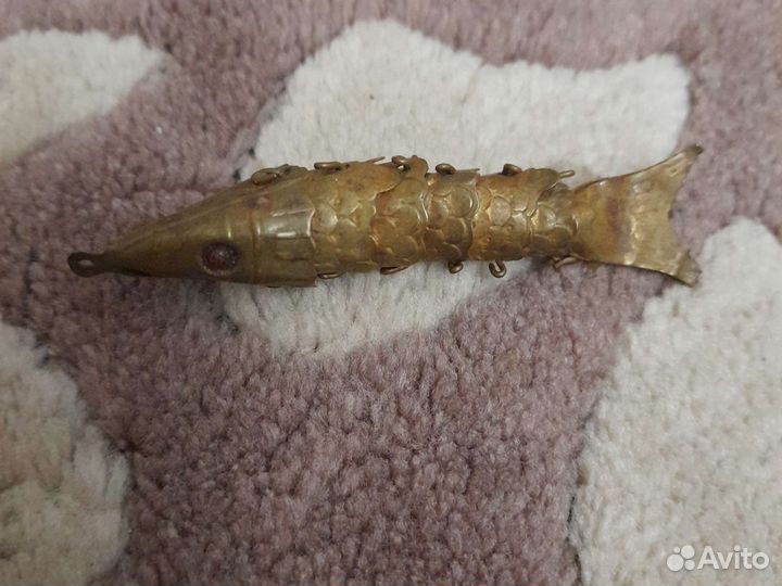 Блесна брелок рыболовный