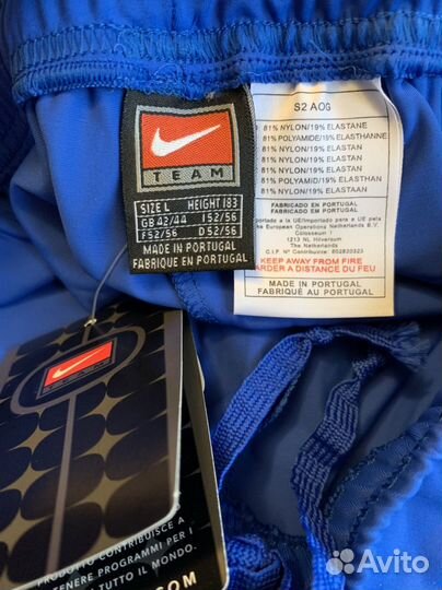 Шорты Nike новые