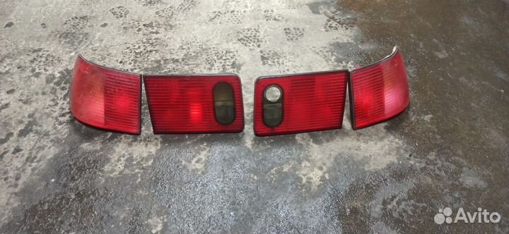 Задние фонари Audi a8 d2