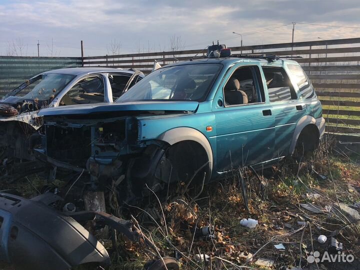 Land Rover Freelander 1998г 2.0 дизель