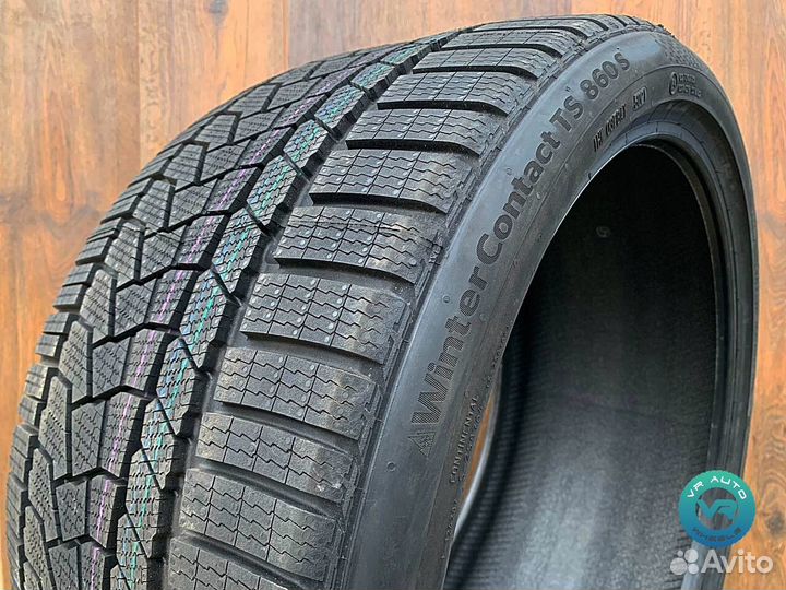 Continental ContiWinterContact TS 860S 275/35 R20 и 315/35 R20 102W