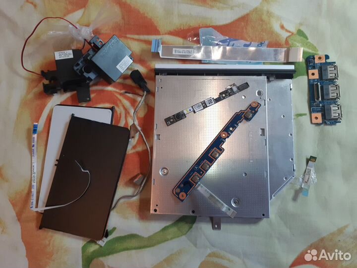 З/Ч Sony Vaio SVE171 SVE151 матрица корпус прочее