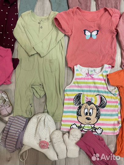 Детская одежда вещи пакетом на девочку