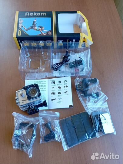 Экшн-камера Rekam A100