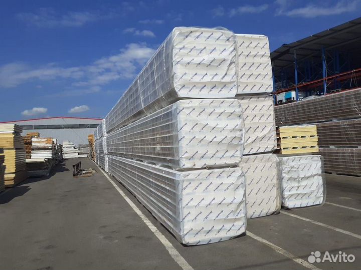 Сэндвич-панели разные