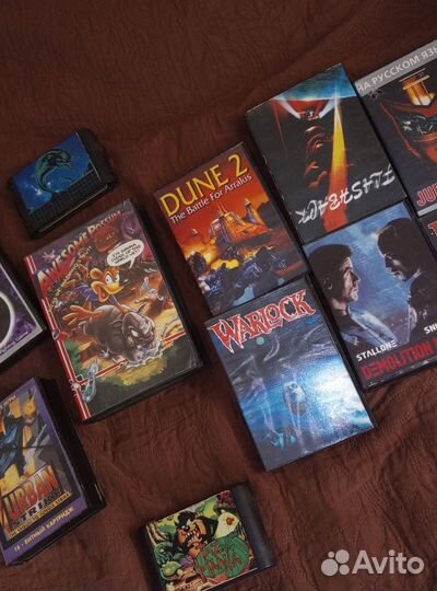 Картриджи Sega, Sega