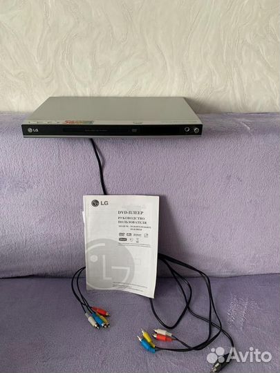 Dvd плеер с караоке LG