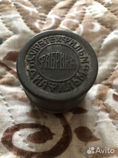 Футляры пленка, магнитная лента