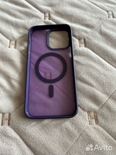 Чехол на iPhone 14 pro max magsafe