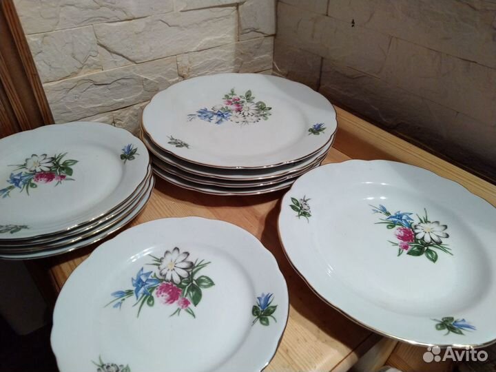 Набор посуды ГДР