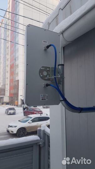 Кабельная сборка 2 Метра. N-male / SMA-male