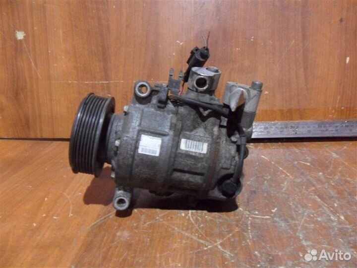 Компрессор кондиционера 8E0260805BJ Audi A4 B7 8EC