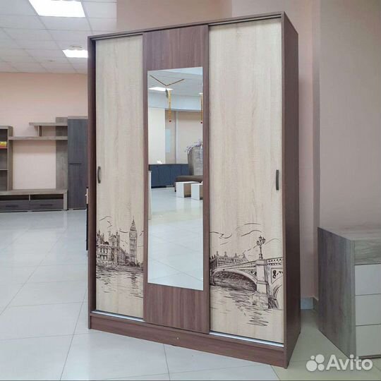 Шкаф-купе с рисунком Орион