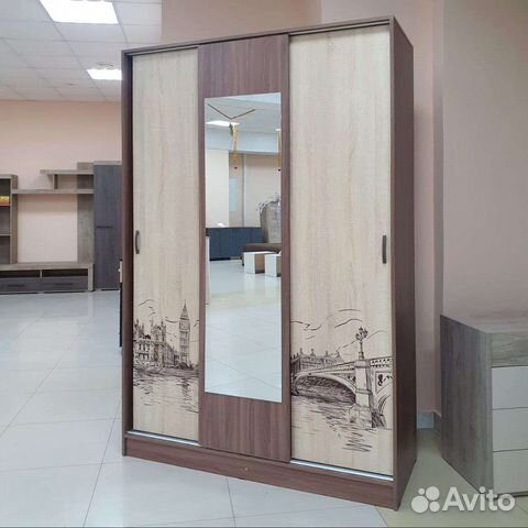 Шкаф-купе с рисунком Орион