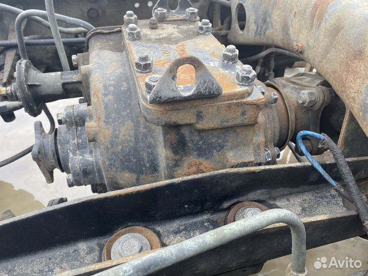 Раздатка на камаз 4310
