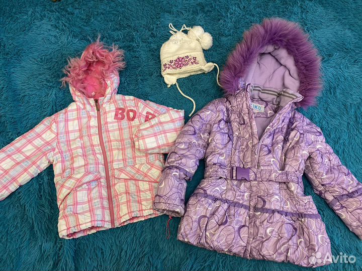 Куртка на девочку