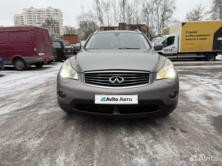 Infiniti EX35 3.5 AT, 2008, 97 800 км