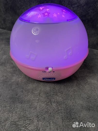 Лампа, ночник, светильник детский Chicco