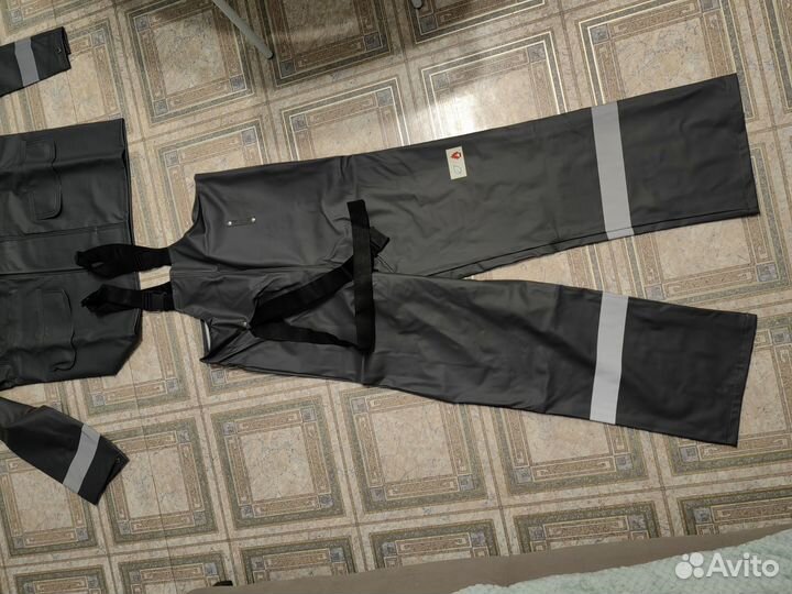 Дождевик полукомбинезон Роснефть