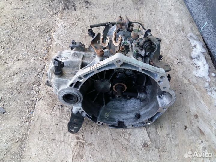 МКПП G4LA 1.2 Hyundai i20 2008-2014