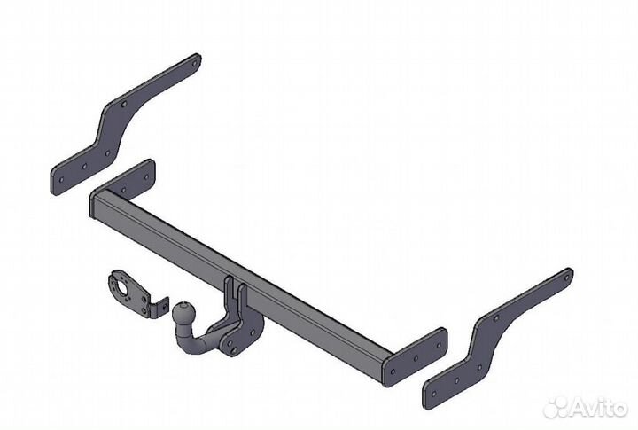 Фаркоп Renault Logan II /Sandero 2014