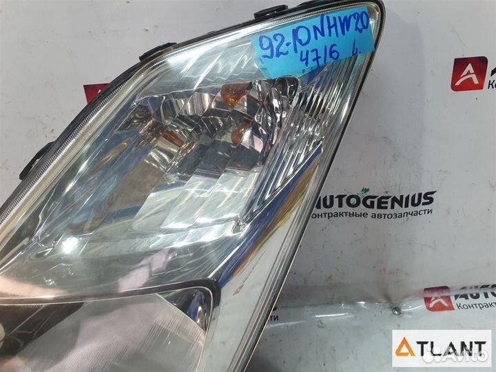 Фара передняя левая toyota prius