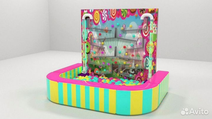 Наполнение интерактивное для игровых центров