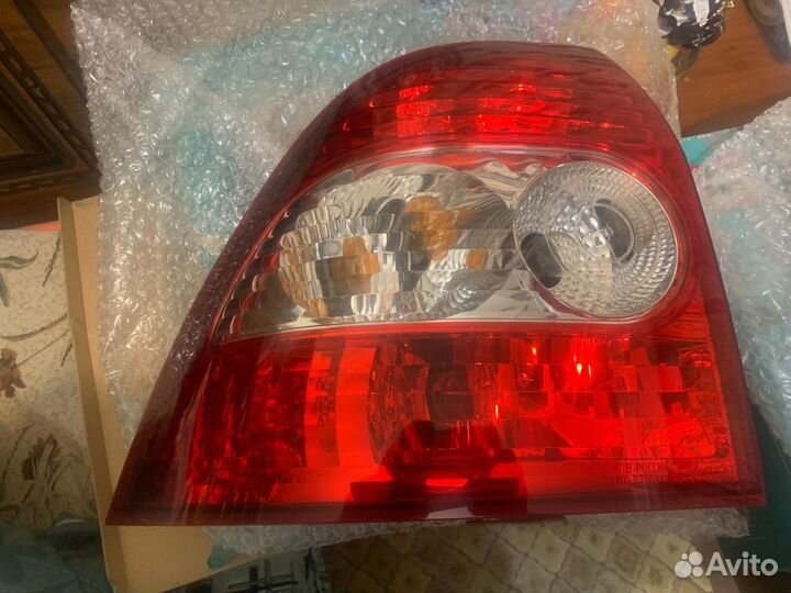 Задние фары на priora