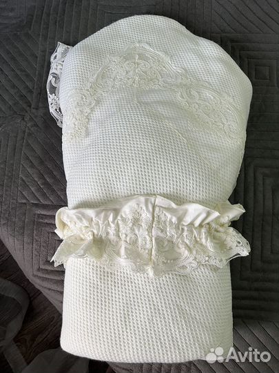 Конверт плед на выписку