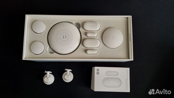 Комплект умного дома Xiaomi (хаб + датчики) Global