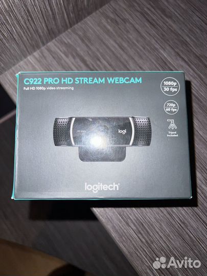Веб-камера Logitech c922 pro