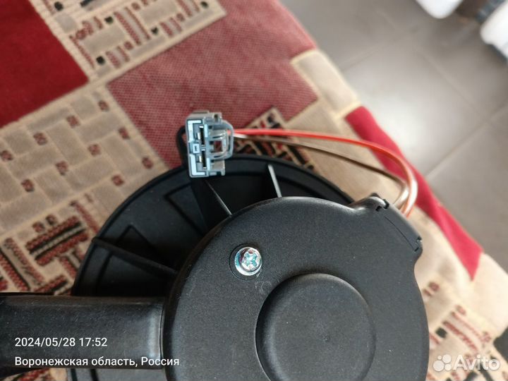 Вентилятор отопителя