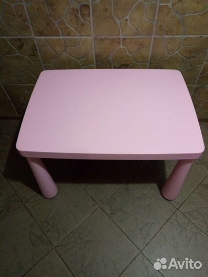 Икея стол детский Mammut