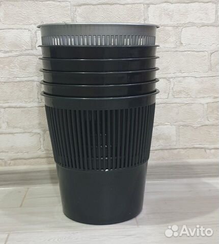 Корзина для мусора пластиковая 9 литров