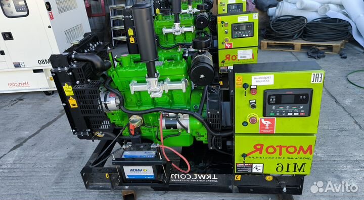 Дизельный генератор 25 кВт Energo Motor