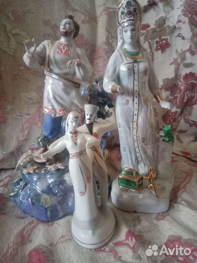 Статуэтка фарфор СССР