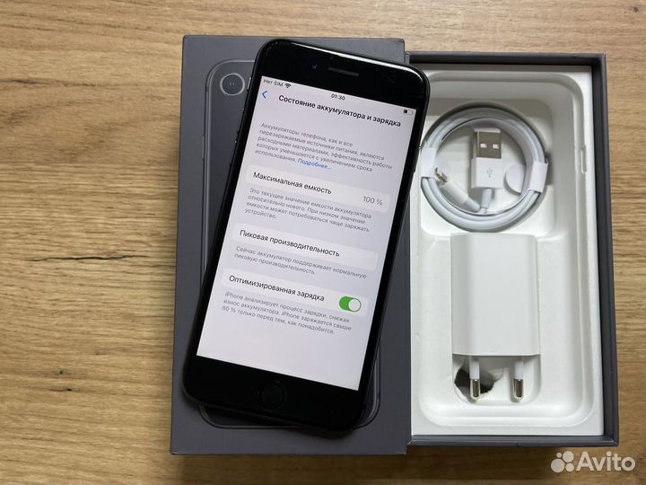 iPhone 8 64гб 100 акб