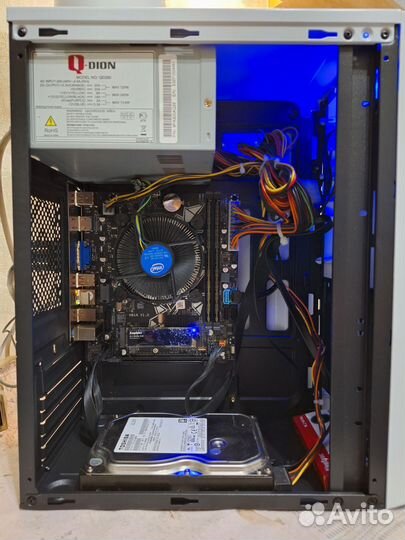 Пк i3 4170, 8 Гигов