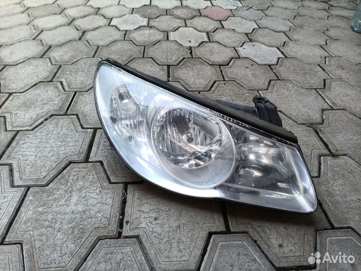 Фара hyundai elantra hd