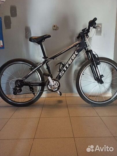 Велосипед с 21 скоростями. stark rocket 24