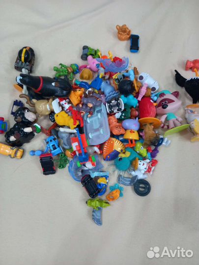 Игрушки из киндера