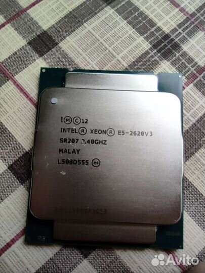 Процессор Intel xeon e5 2620v3