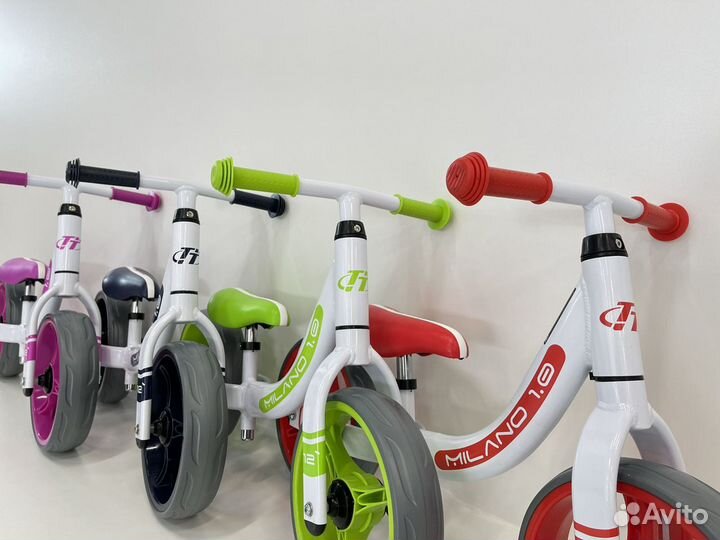 Беговел Tech Team Milano 1.0