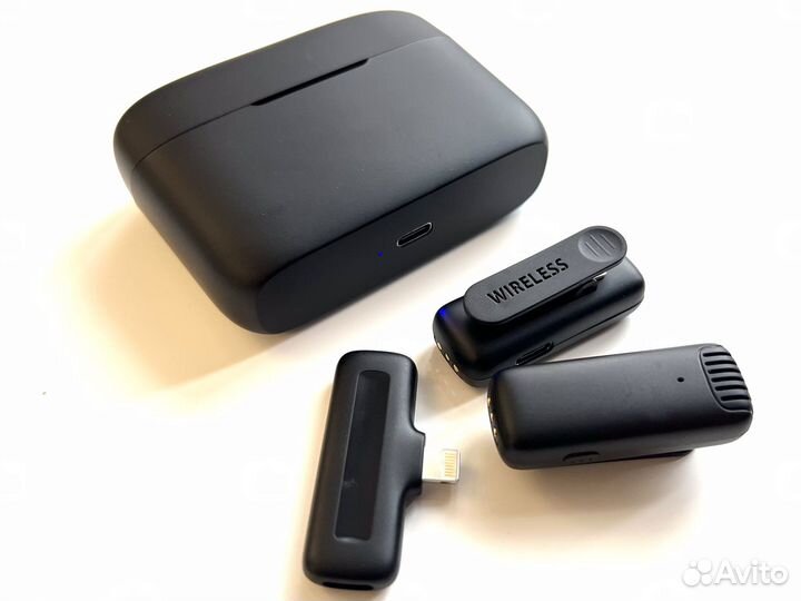 Радио петличка для iPhone 10 11 12 13 14