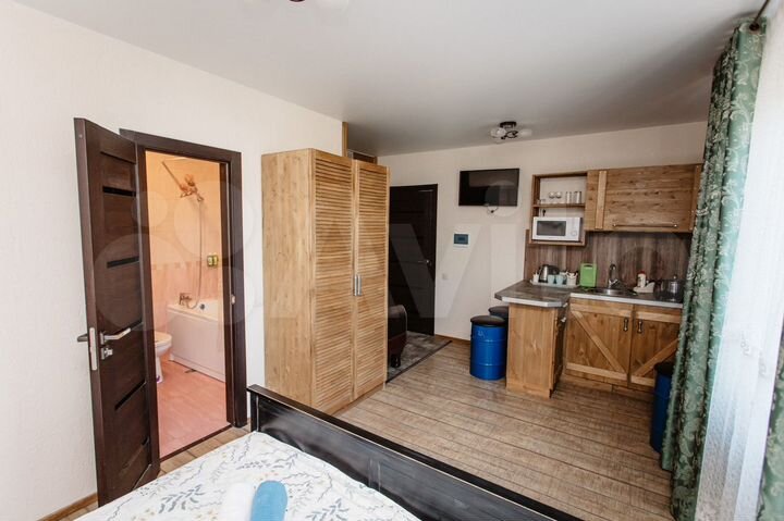 Квартира-студия, 27 м², 2/2 эт.