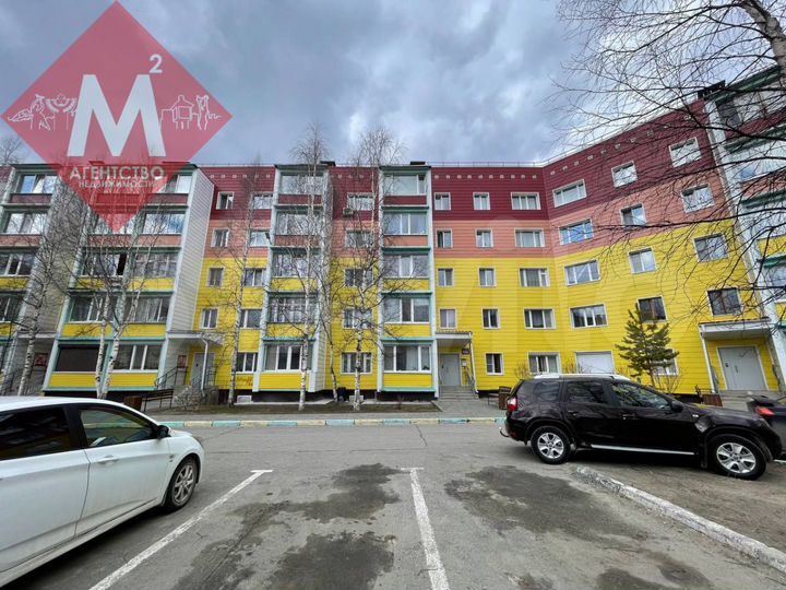 1-к. квартира, 37,7 м², 4/5 эт.