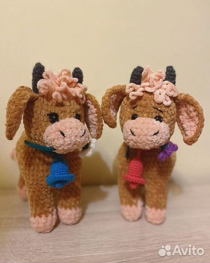 Бычок вязаный