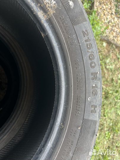 Continental ContiPremiumContact 5 215/60 R16 95H
