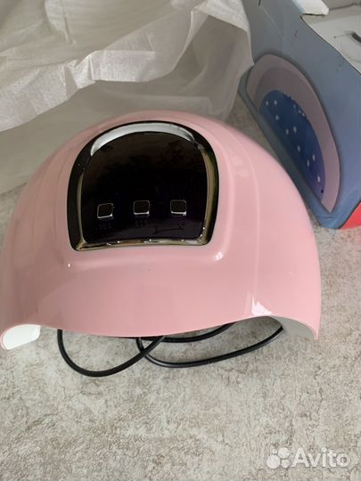 Лампа для ногтей