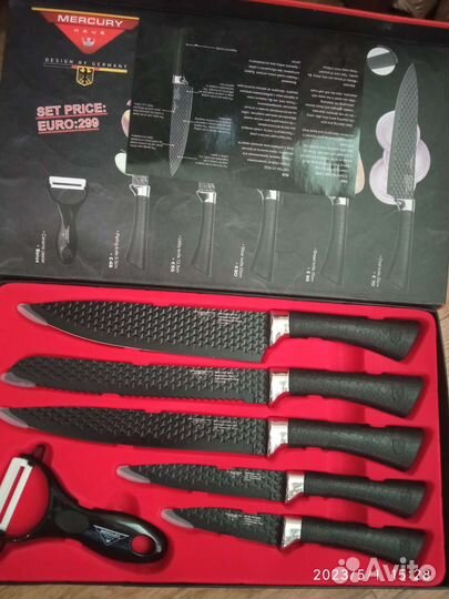 Новый Набор Ножей